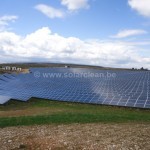 Photovoltaik-Freiflächenanlage Les Mees
