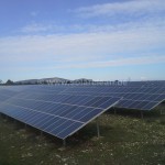 Photovoltaik-Freiflächenanlage Belvézet