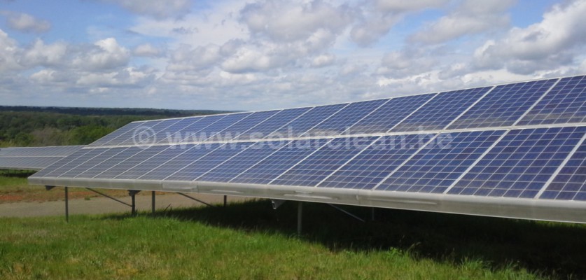 Photovoltaik-Freiflächenanlage Chaillac