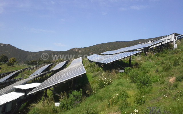 Photovoltaik-Freiflächenanlage Korsika 2