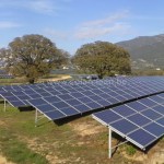 Photovoltaik-Freiflächenanlage Korsika