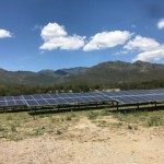 Photovoltaik-Freiflächenanlage Korsika