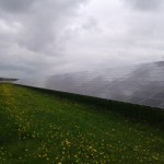 Photovoltaik-Freiflächenanlage Romilly